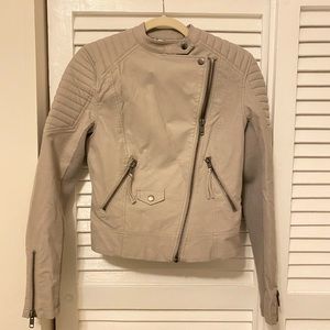 H&M Divided grey moto jacket